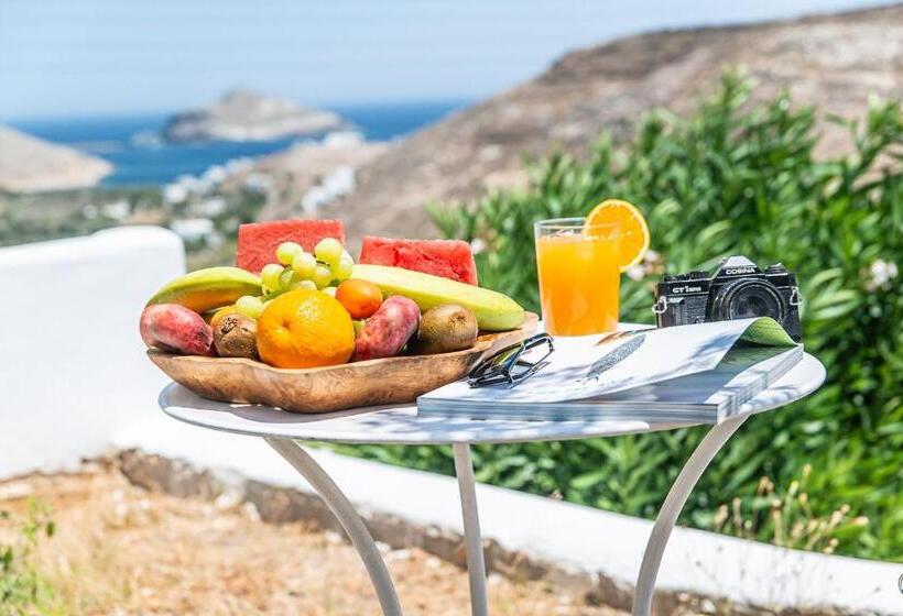 带2个卧室的公寓, Glafki Hotel Tinos