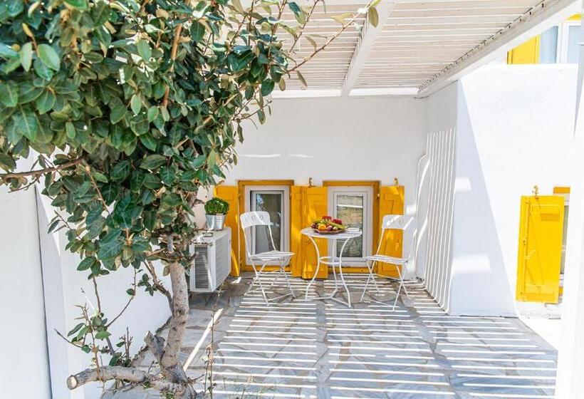 带2个卧室的公寓, Glafki Hotel Tinos