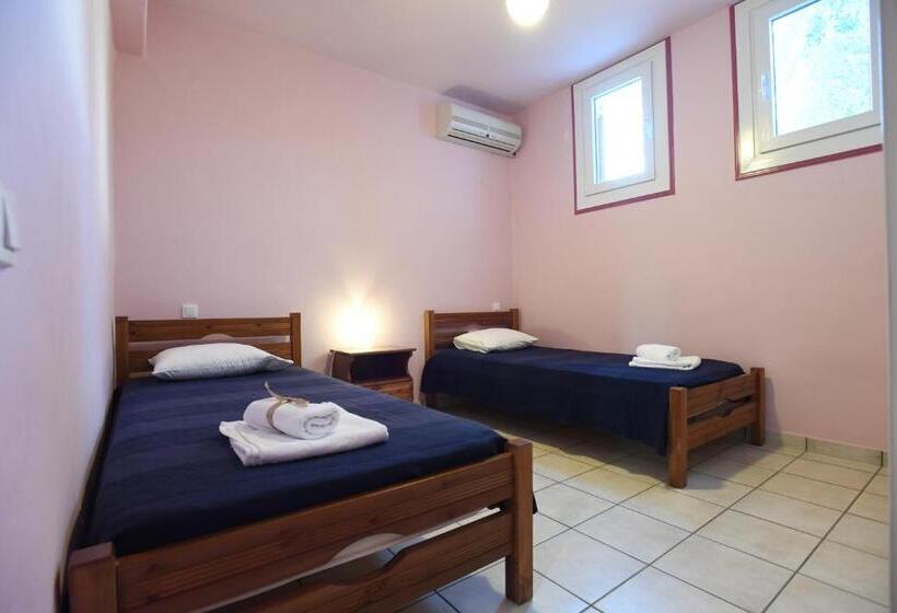 带2个卧室的公寓, Glafki Hotel Tinos