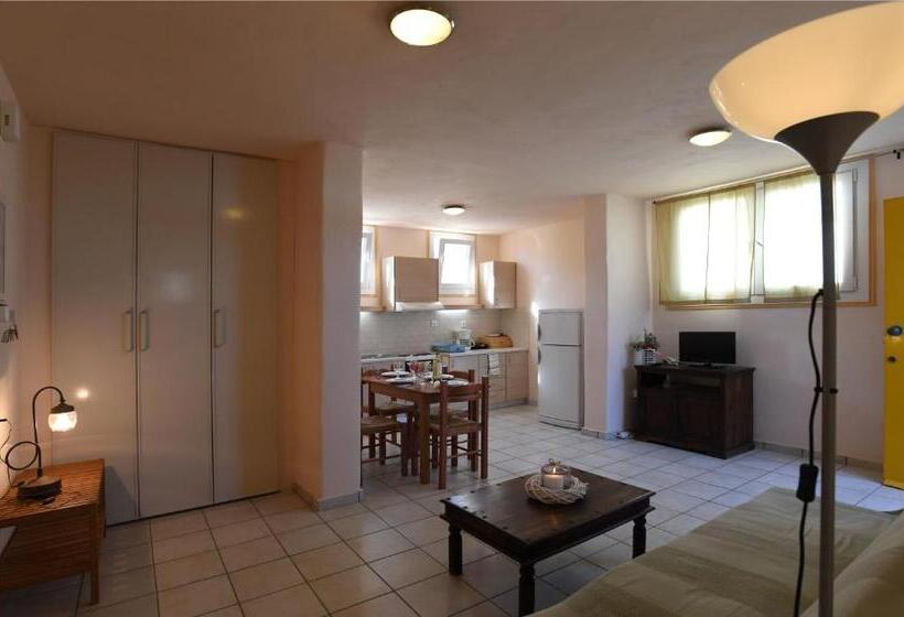 带2个卧室的公寓, Glafki Hotel Tinos