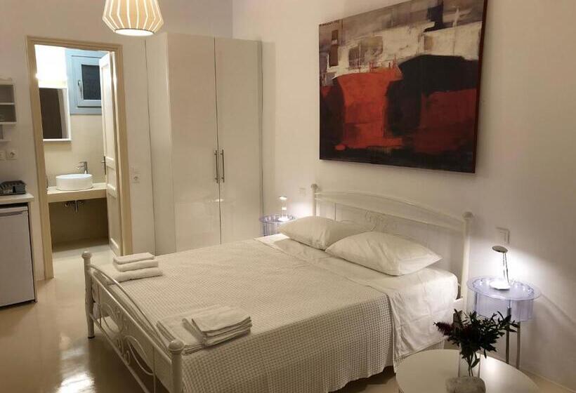 带海景的标准房, Glafki Hotel Tinos