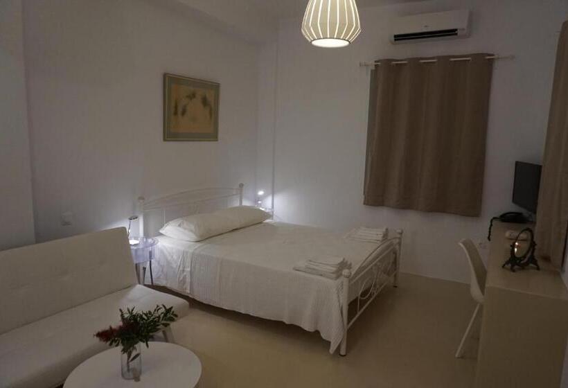 带海景的标准房, Glafki Hotel Tinos