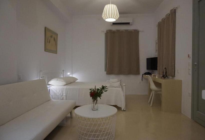 Номер Стандарт Вид на Море, Glafki Hotel Tinos