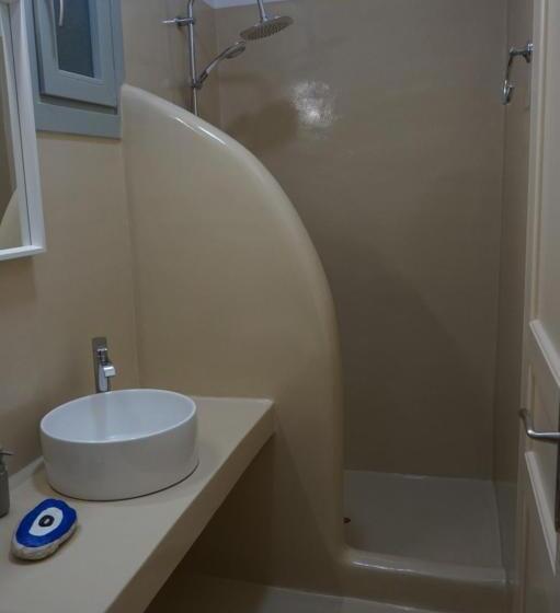 带海景的标准房, Glafki Hotel Tinos