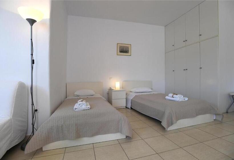 带1个卧室的公寓, Glafki Hotel Tinos