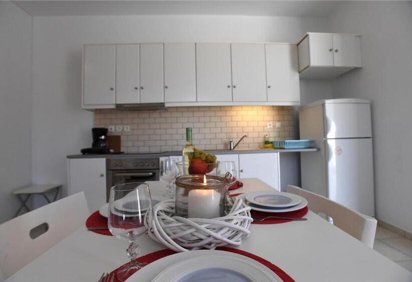 带1个卧室的公寓, Glafki Hotel Tinos