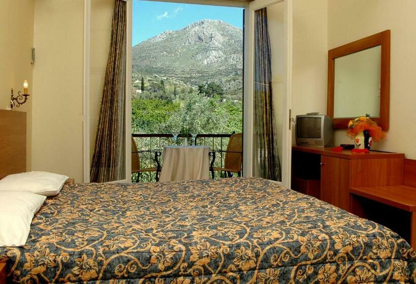 스탠다드 룸 산 전망, La Petite Planete