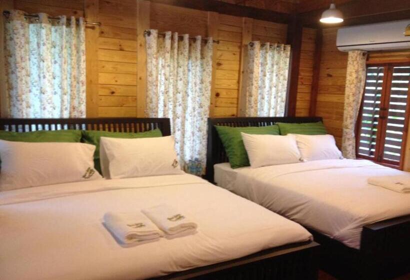 스탠다드 룸 공원 전망, Nung Ni Bang Khon Thi Resort