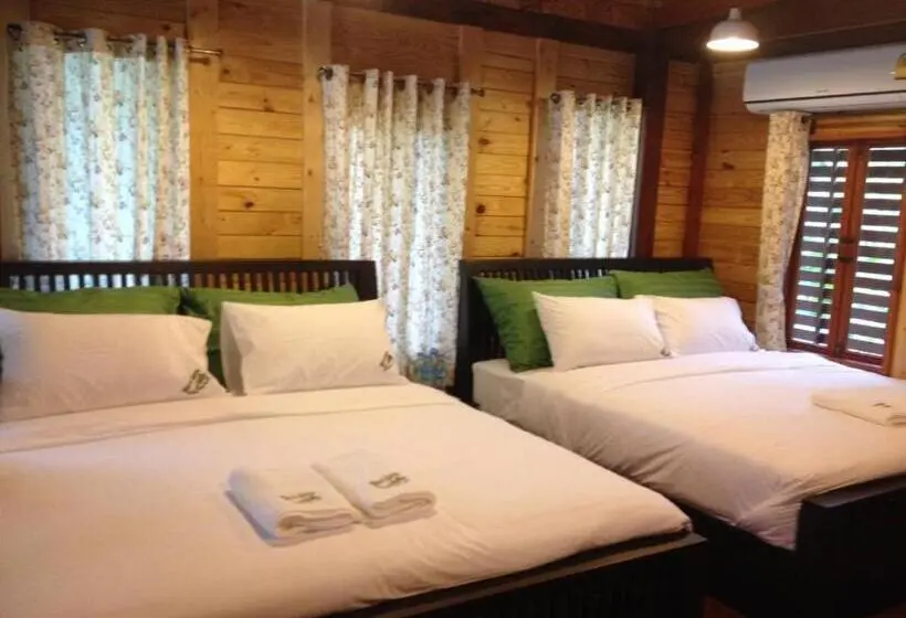 اتاق استاندارد با چشمانداز پارک, Nung Ni Bang Khon Thi Resort