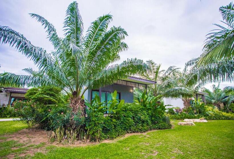 Büyük Çift Kişilik Yataklı Standart Oda, Palm Pran Resort