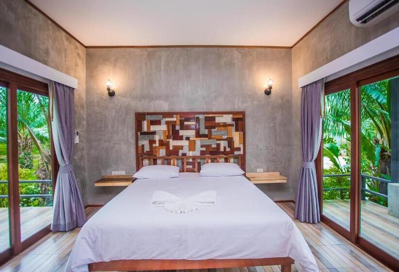 Büyük Çift Kişilik Yataklı Standart Oda, Palm Pran Resort