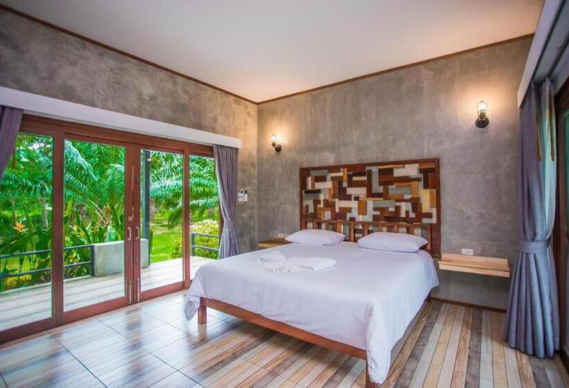 Büyük Çift Kişilik Yataklı Standart Oda, Palm Pran Resort