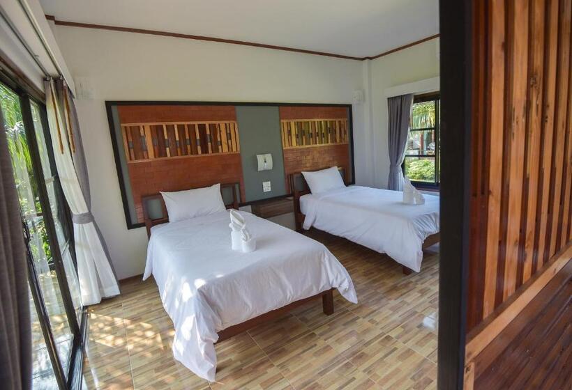 기본룸, Palm Pran Resort