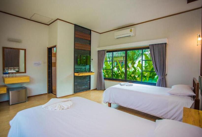 기본룸, Palm Pran Resort