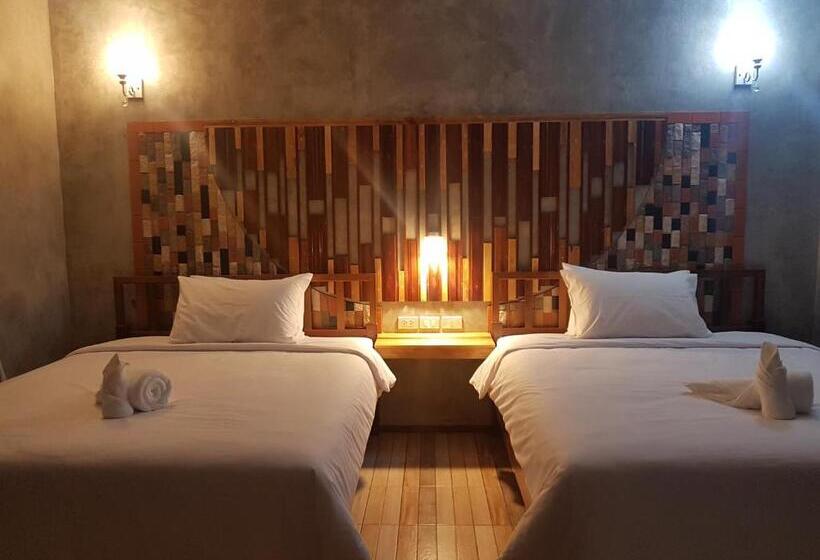 Dört Kişilik Standart Oda, Palm Pran Resort