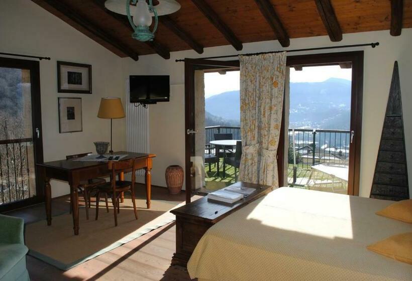 סוויטת ג'וניור עם טרסה, Wine & Art Relais Vallombrosa