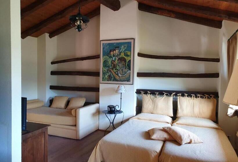 家庭间, Wine & Art Relais Vallombrosa