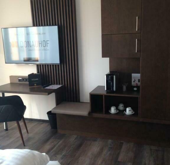 스탠다드 싱글 룸, Donauhof Mauthausen