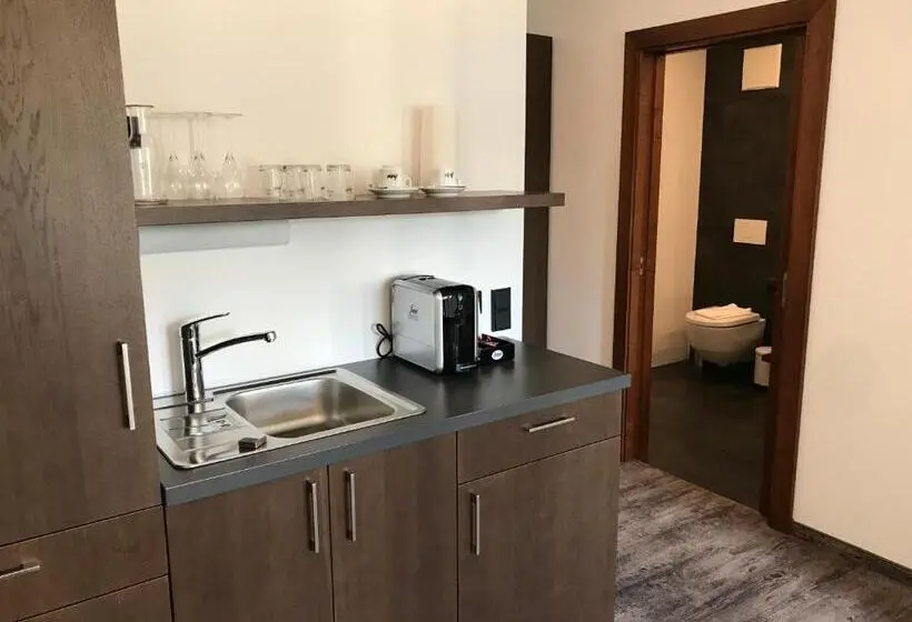 １ベッドルームアパートメント, Donauhof Mauthausen