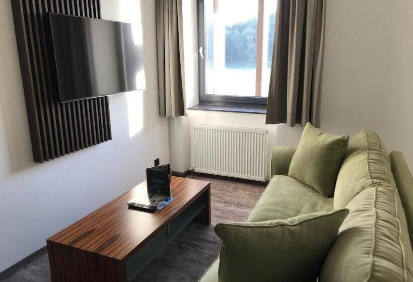 침실 1개 아파트, Donauhof Mauthausen