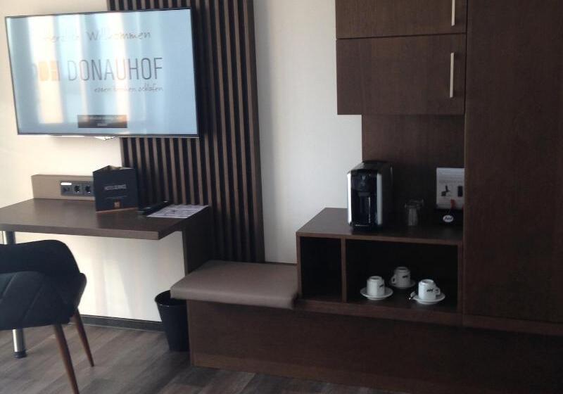 스탠다드 싱글 룸, Donauhof Mauthausen