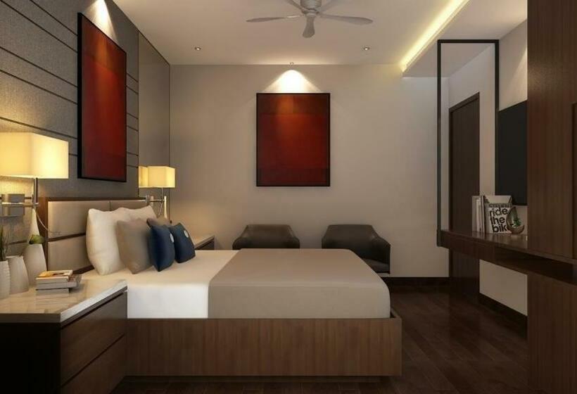 디럭스 스위트 킹 침대, Royal Park