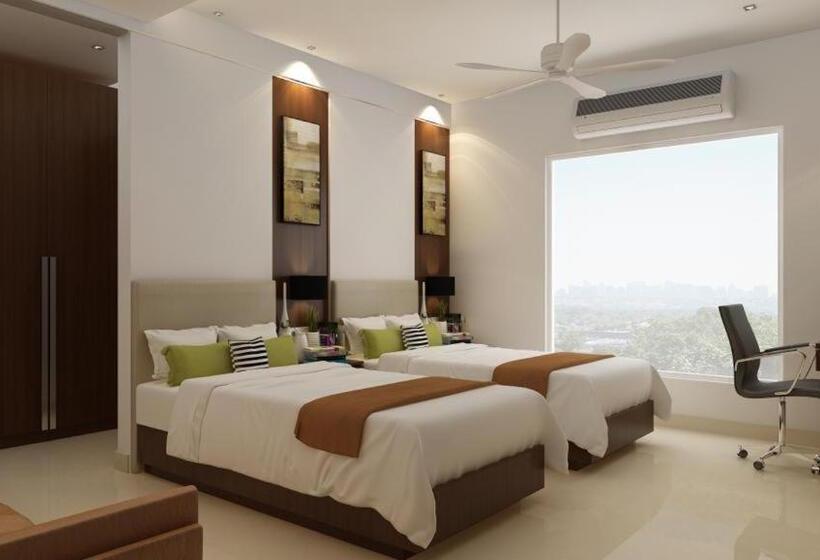 디럭스 스위트 킹 침대, Royal Park