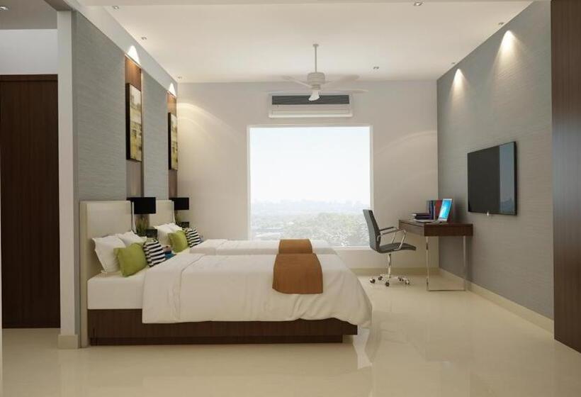 디럭스 스위트 킹 침대, Royal Park