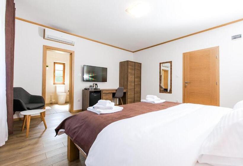 スーペリアールーム, B&b Plitvica Lodge