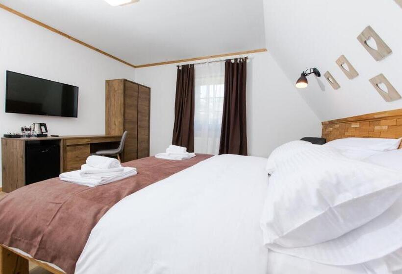 デラックスルーム, B&b Plitvica Lodge