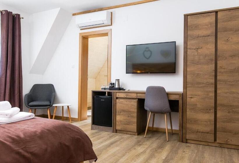 デラックスルーム, B&b Plitvica Lodge