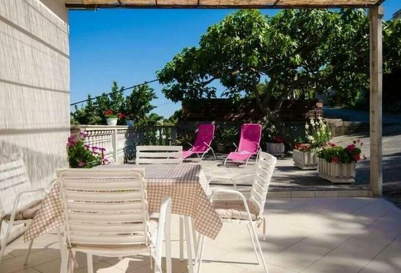 חדר קומפורט עם נוף לים, Guest House Rooms Rose