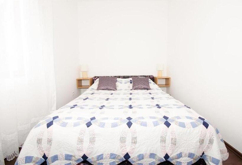 חדר קומפורט עם נוף לים, Guest House Rooms Rose