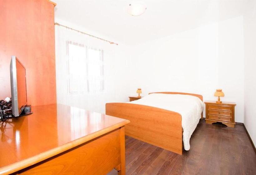 חדר סטנדרט נוף לים עם מרפסת, Guest House Rooms Rose