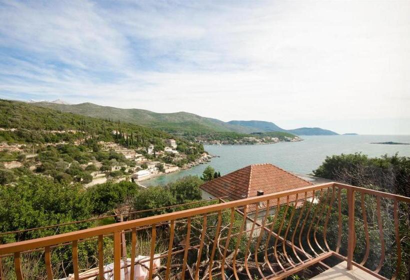 Номер Стандарт Вид на Море с Балконом, Guest House Rooms Rose