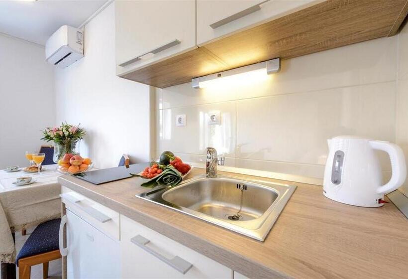 סטודיו סטנדרט עם מרפסת, Guest House Rooms Rose