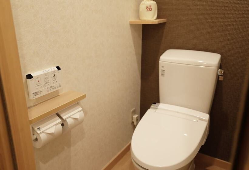 חדר סטנדרט לארבעה, Onyado Yuinosho