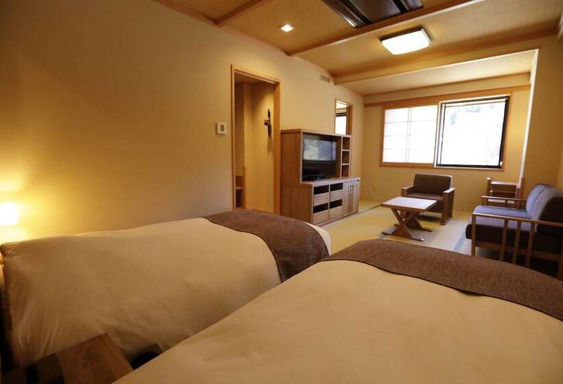 חדר סטנדרט לארבעה, Onyado Yuinosho