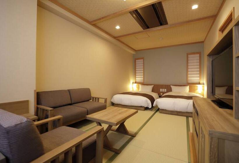 חדר סטנדרט לארבעה, Onyado Yuinosho