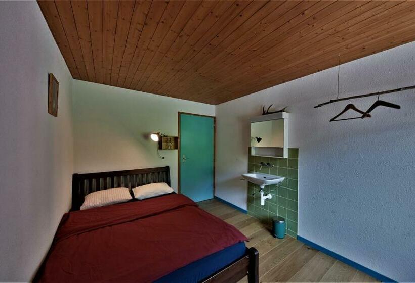 חדר סטנדרט נוף להרים, Aktivhostel Hängematt