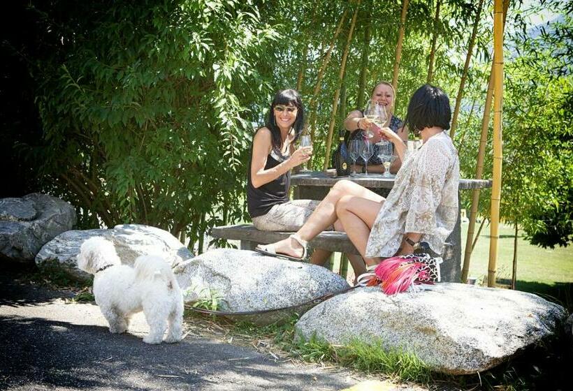 Бунгало Стандарт Вид на Сад, Bamboohouse Motel Riazzino