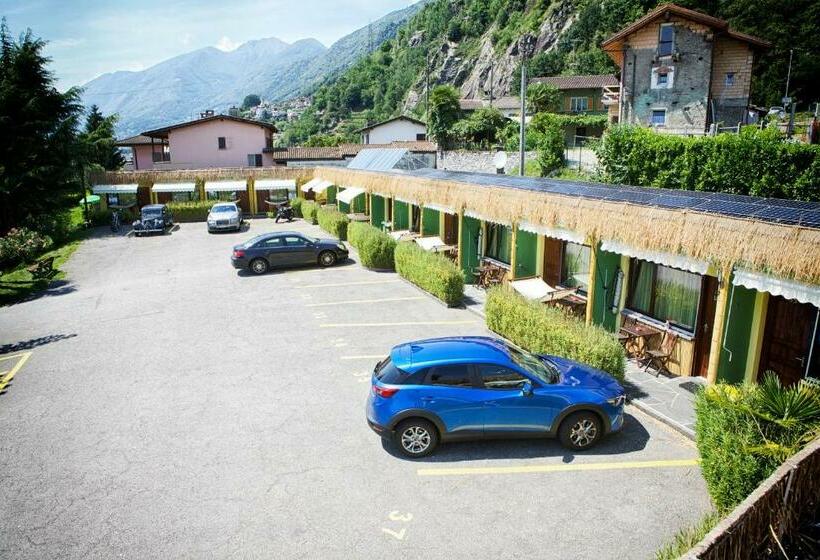 בונגלו סטנדרט עם נוף לגינה, Bamboohouse Motel Riazzino