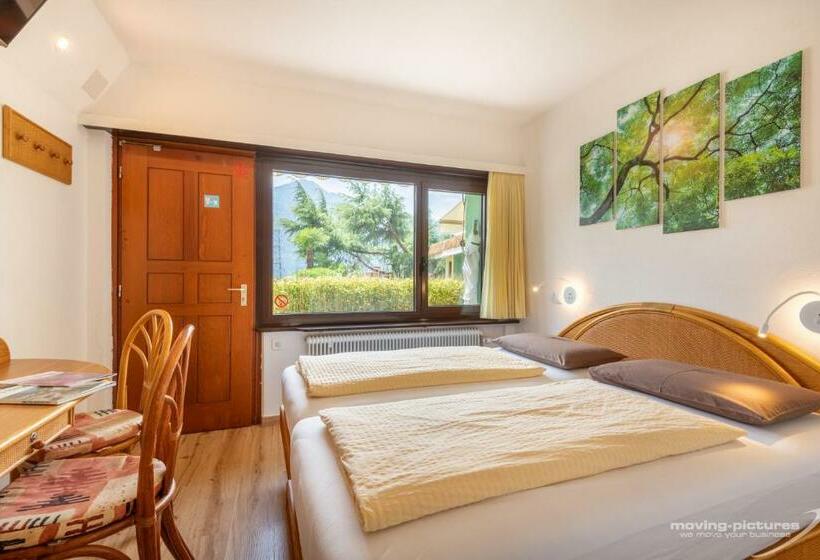 בונגלו סטנדרט עם נוף לגינה, Bamboohouse Motel Riazzino