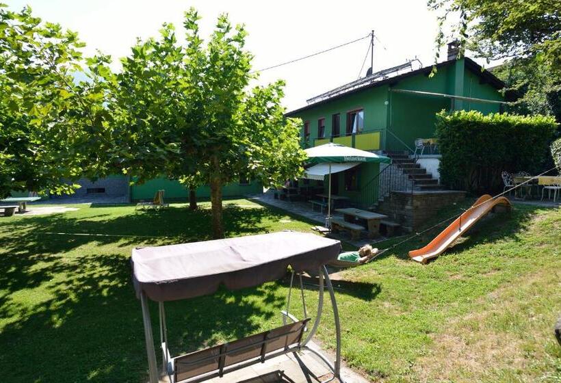 דירת חדר נוף לגינה, Bamboohouse Motel Riazzino