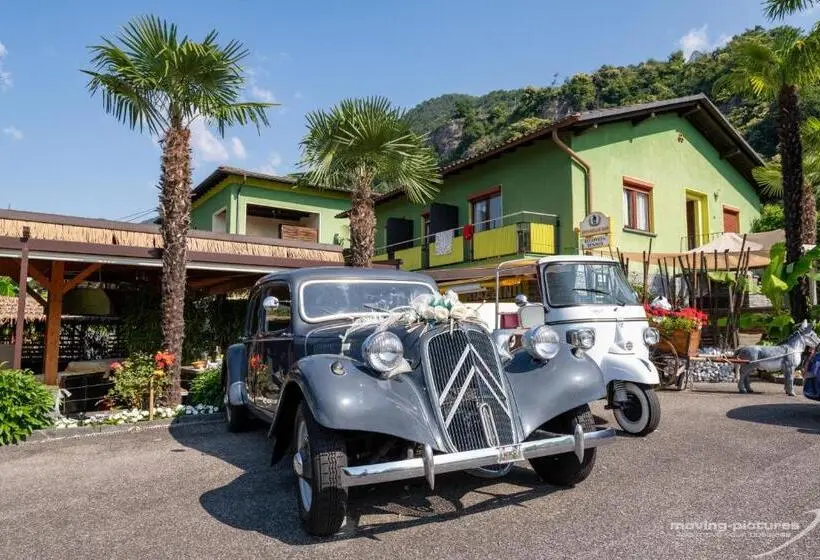 ファミリールーム, Bamboohouse Motel Riazzino