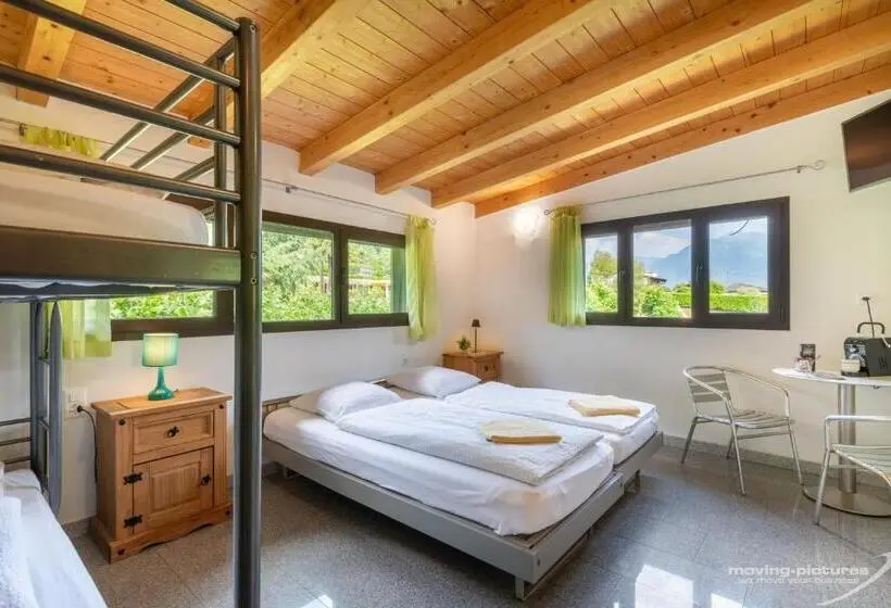 ファミリールーム, Bamboohouse Motel Riazzino