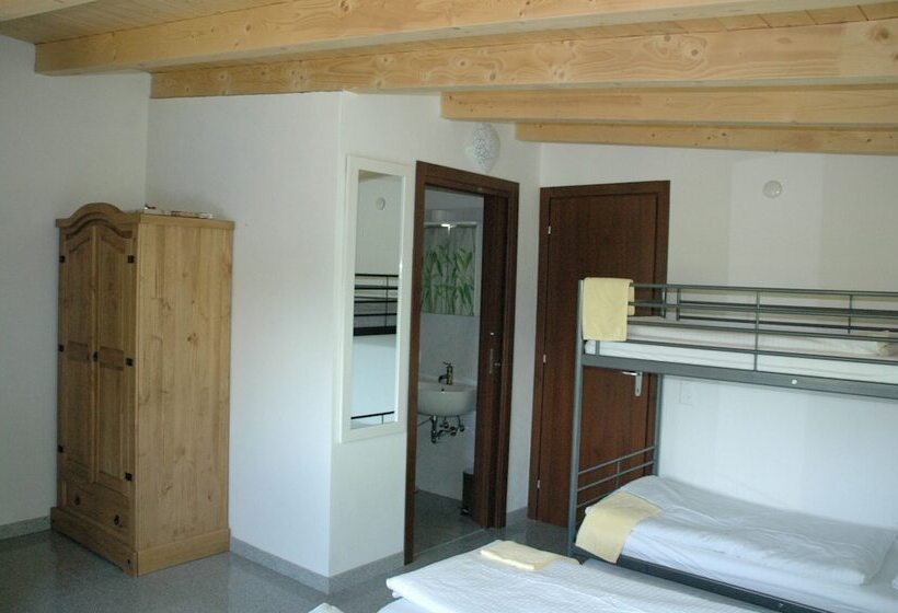 חדר משפחתי, Bamboohouse Motel Riazzino