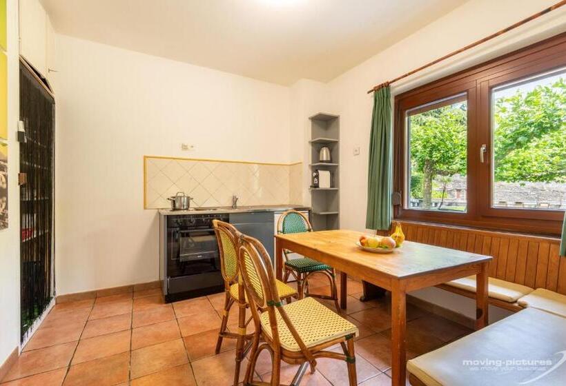 דירת חדר נוף לגינה, Bamboohouse Motel Riazzino