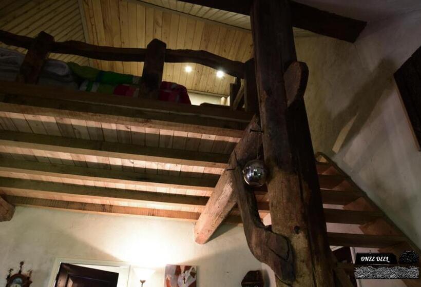 آپارتمان 1 خوابه با تراس, B&b Onze Deel