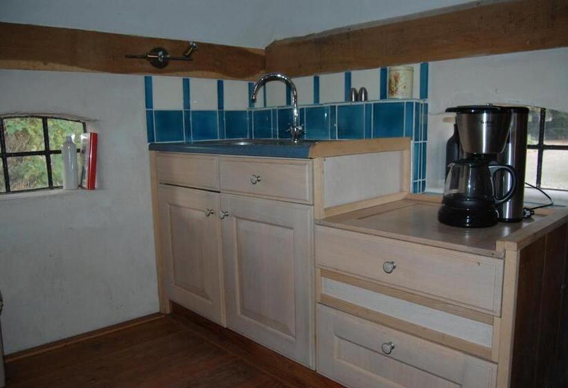 带1个卧室的带阳台的公寓, B&b Onze Deel